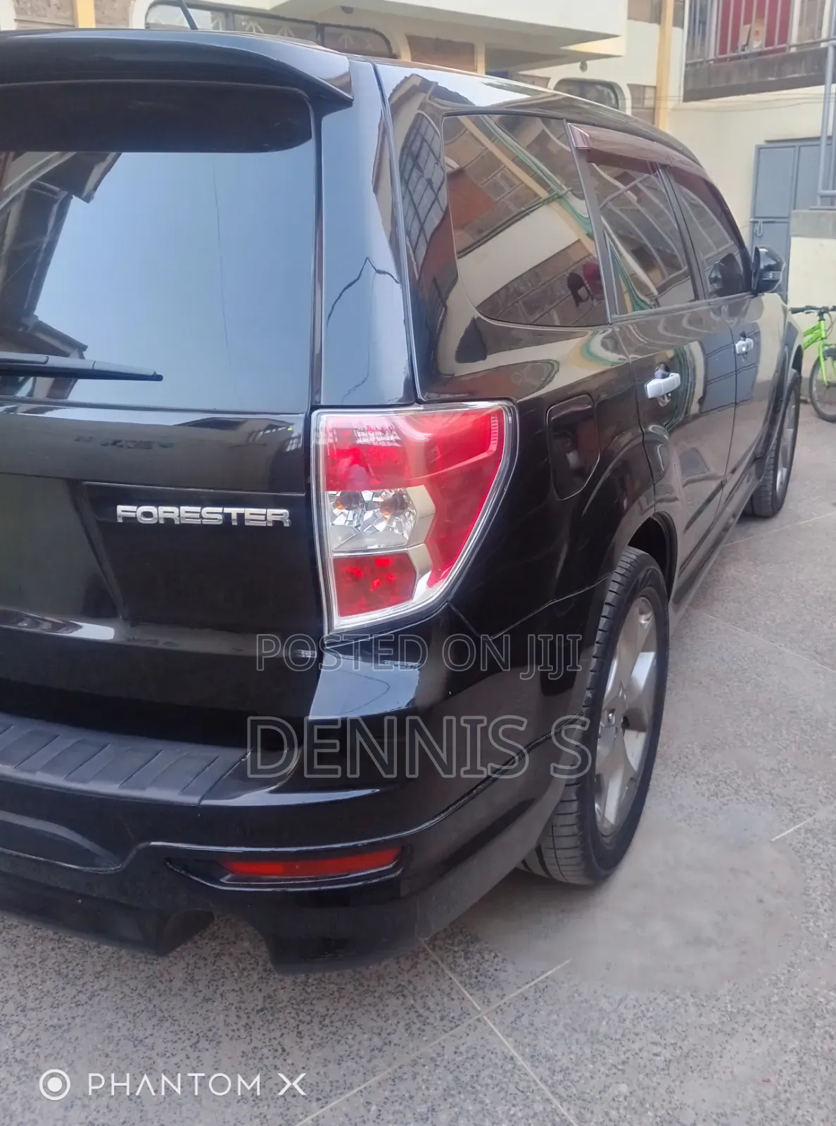 Subaru Forester 2011 Black