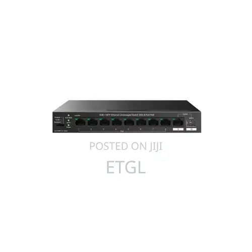 8 Port Poe Tenda Switch
