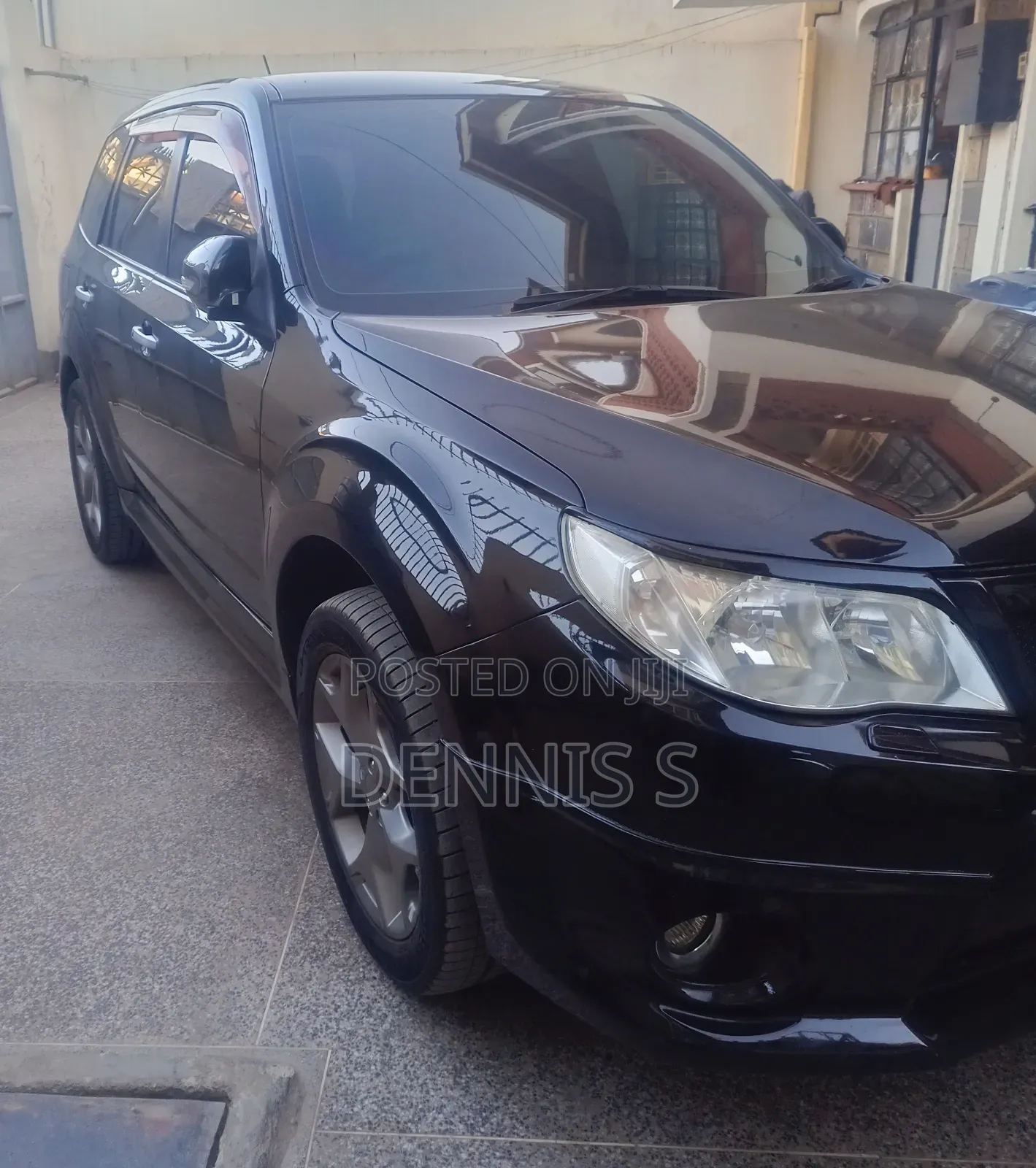 Subaru Forester 2011 Black