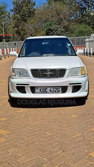 Subaru Forester 2001 White