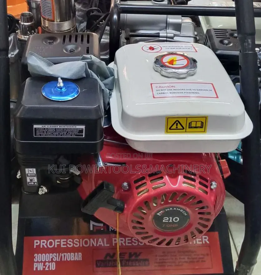 Maxmech 3000psi Pressure Washer