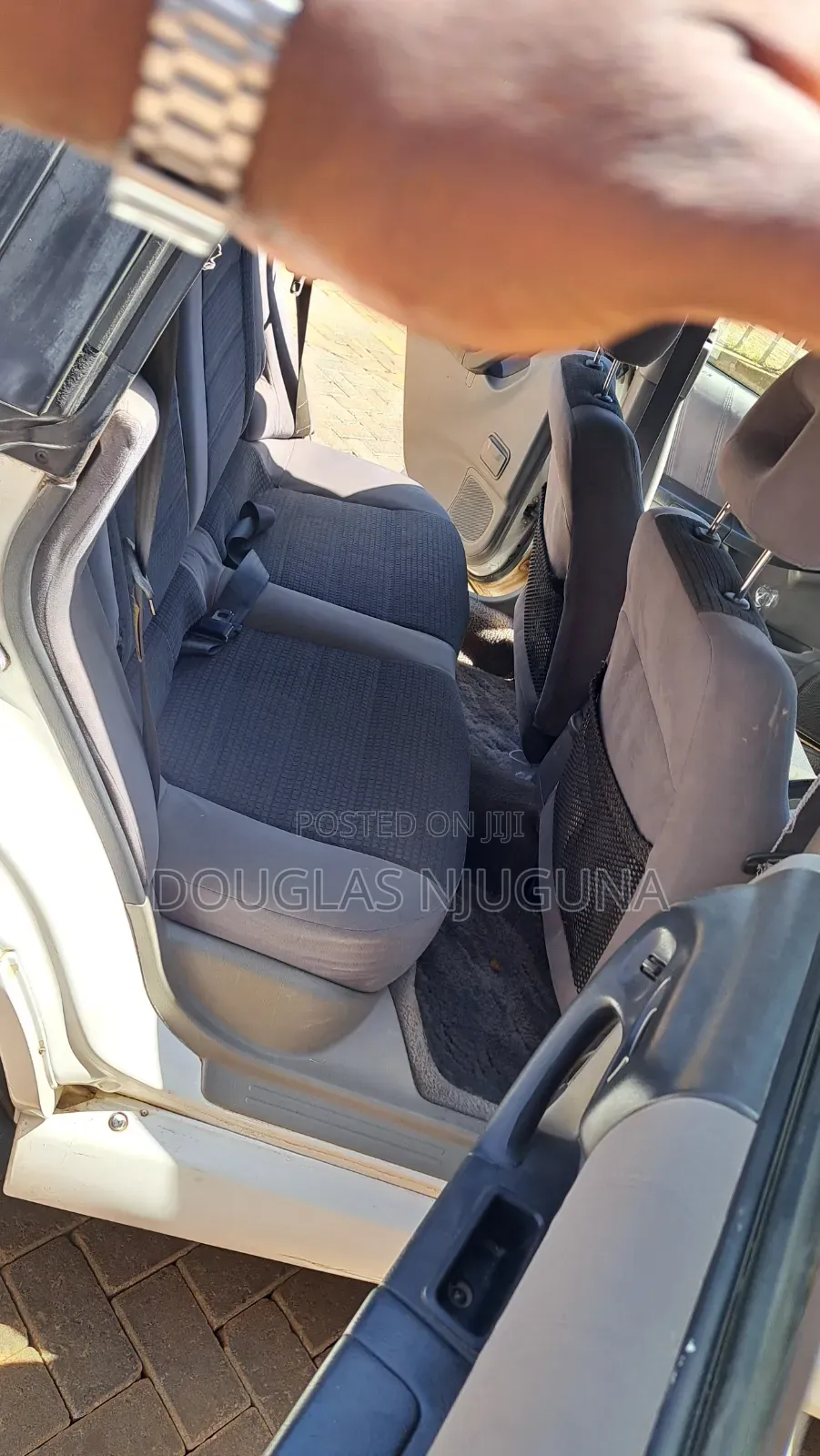 Subaru Forester 2001 White