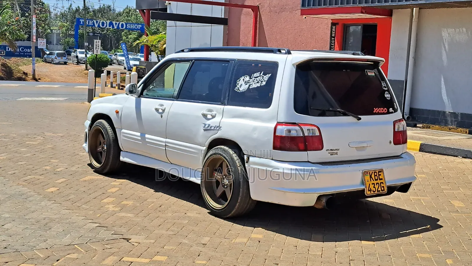 Subaru Forester 2001 White