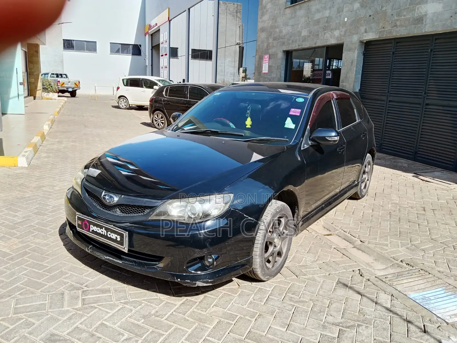 Subaru Impreza 2011 Black