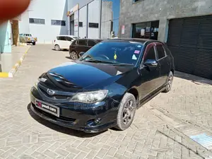 Subaru Impreza 2011 Black