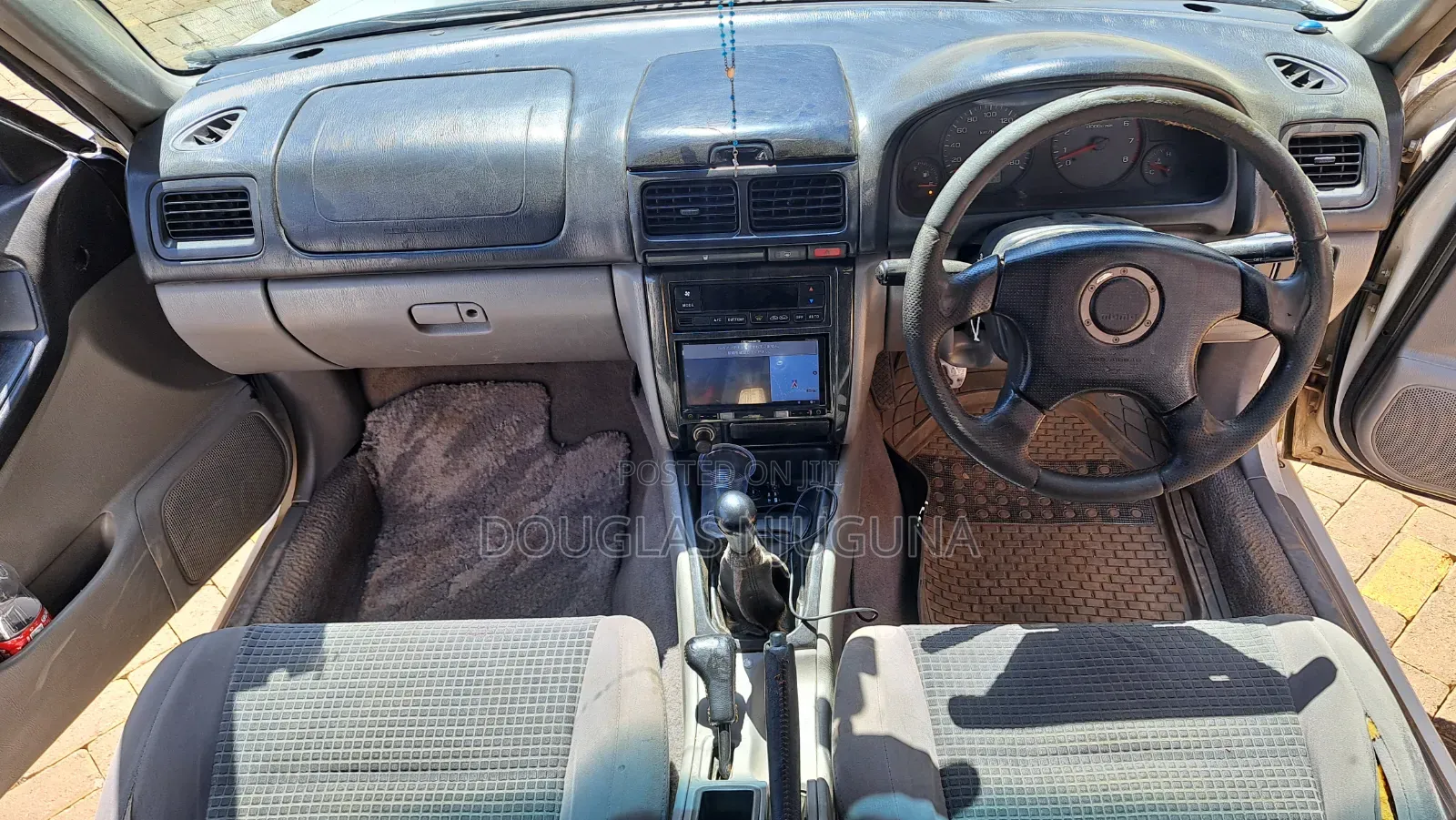 Subaru Forester 2001 White