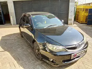 Subaru Impreza 2011 Black