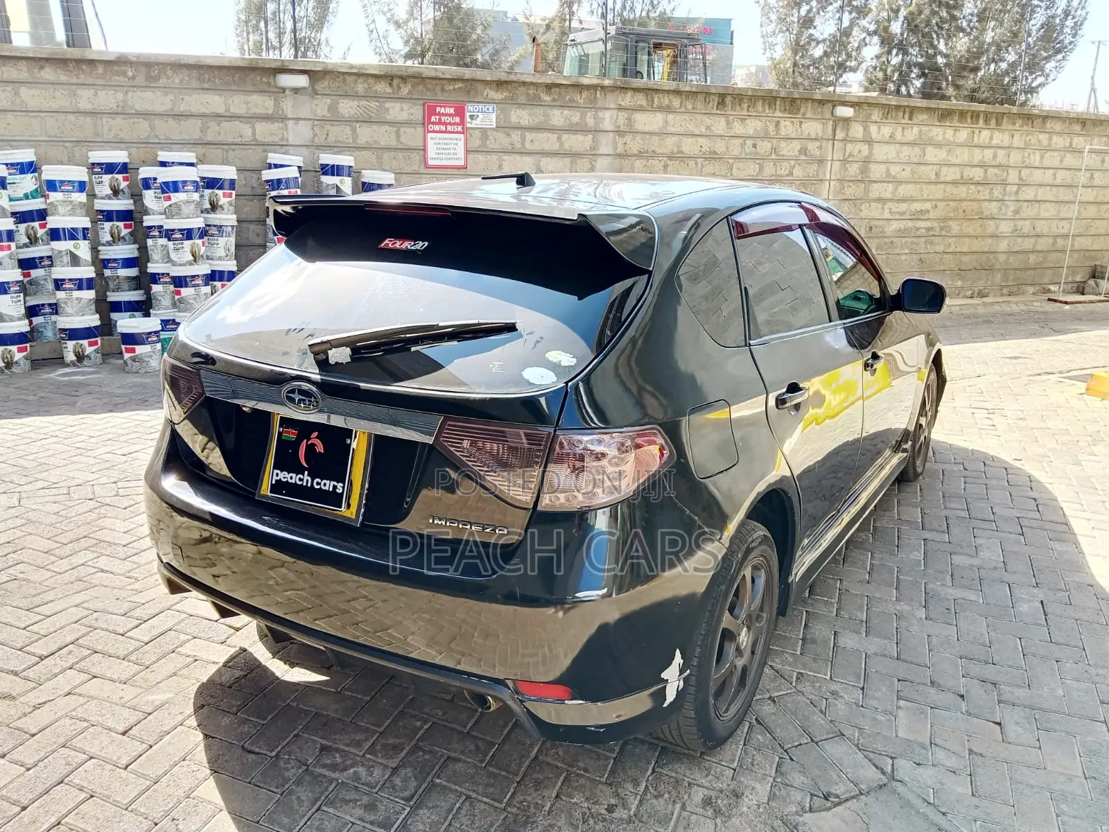 Subaru Impreza 2011 Black