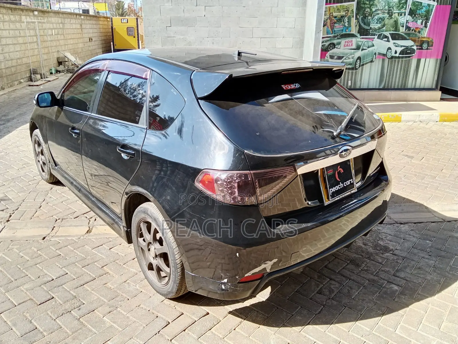 Subaru Impreza 2011 Black