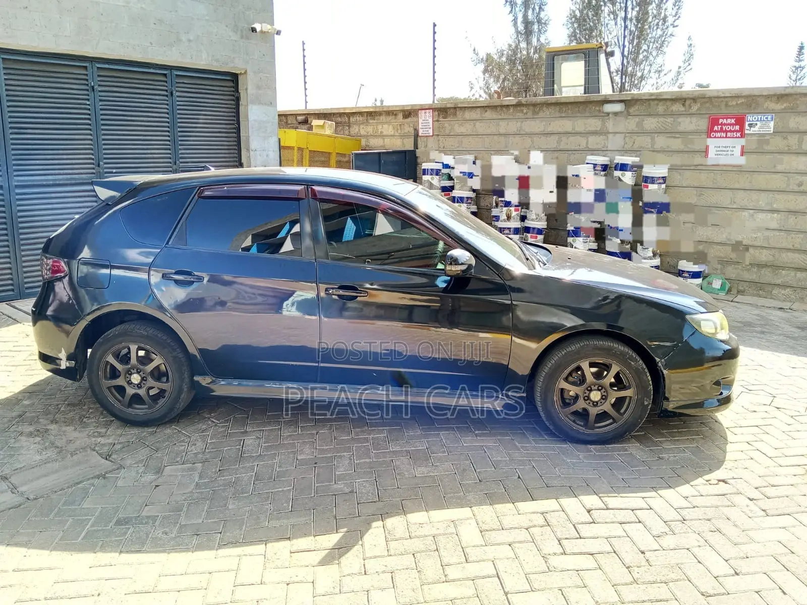 Subaru Impreza 2011 Black