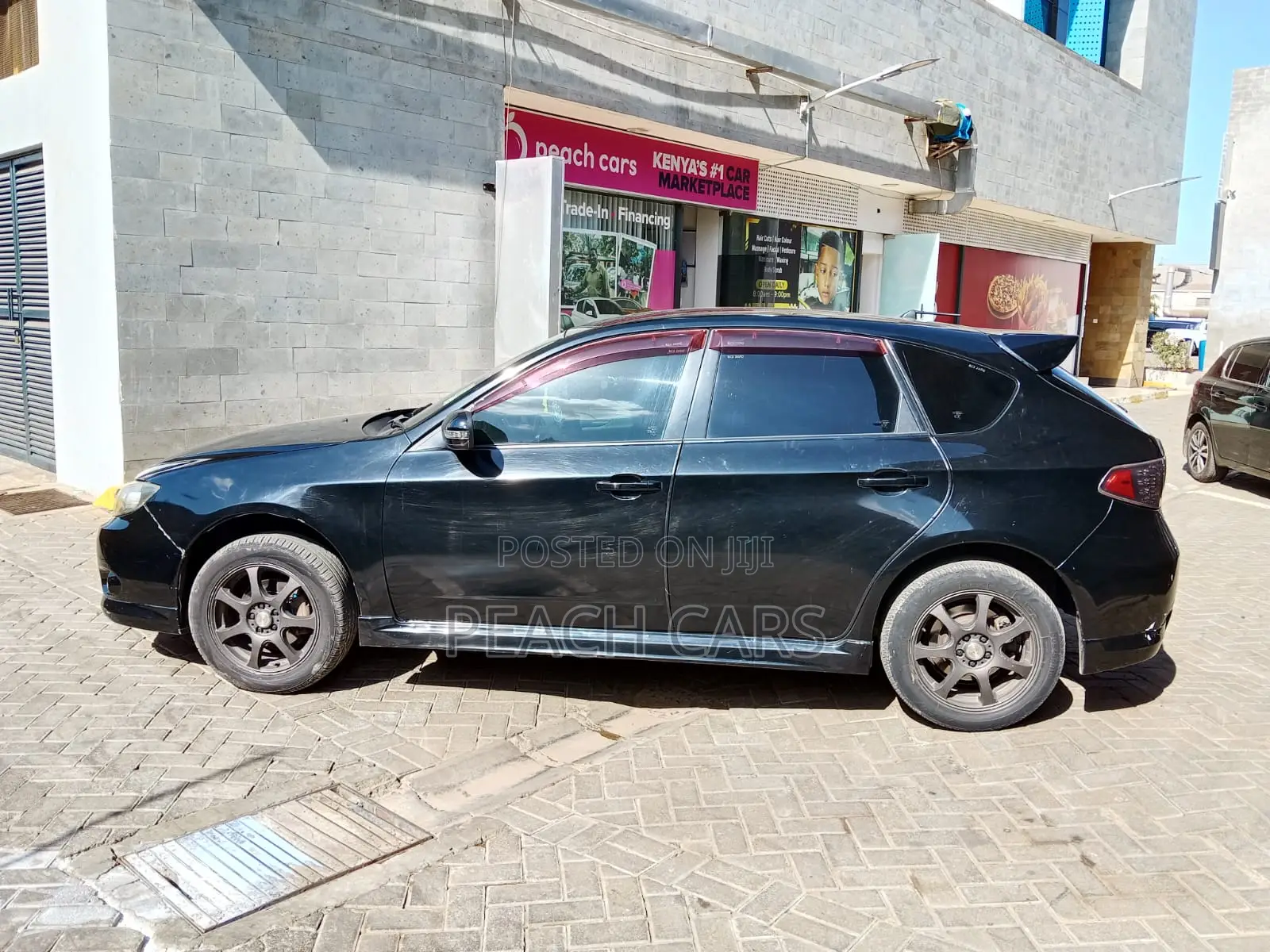 Subaru Impreza 2011 Black