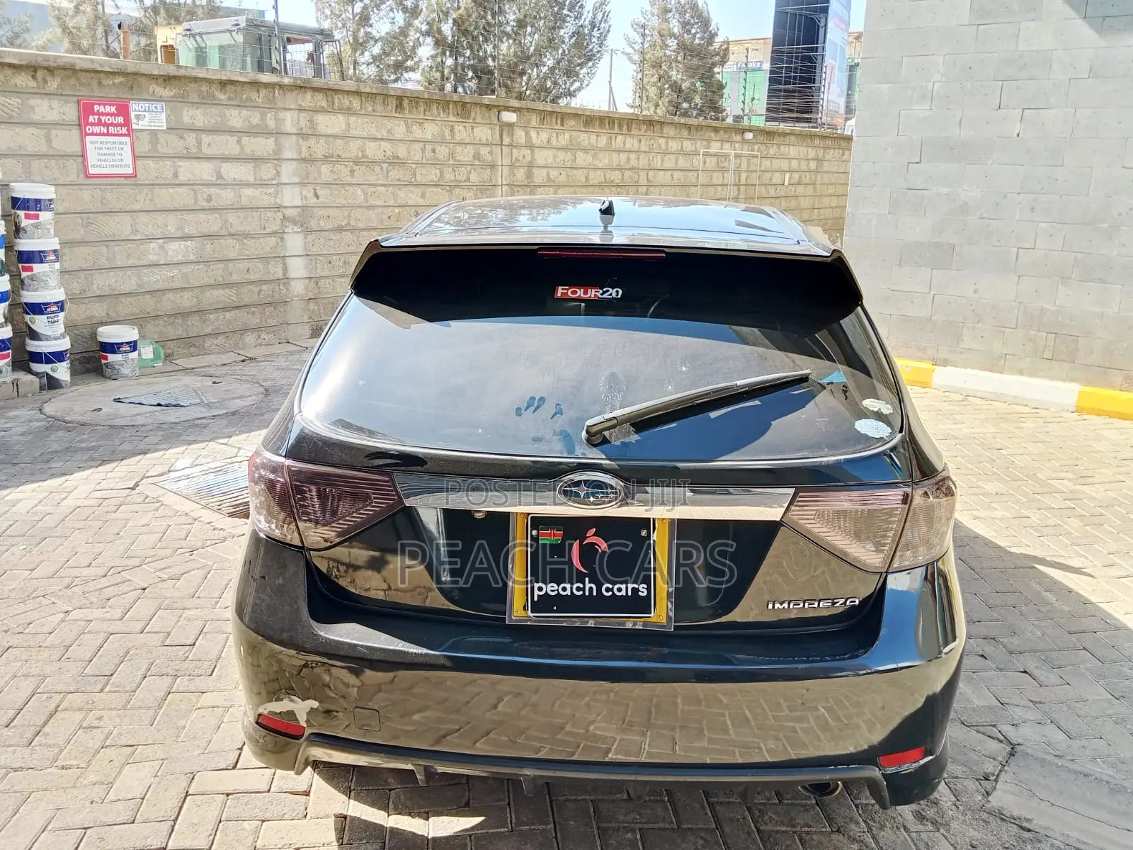 Subaru Impreza 2011 Black