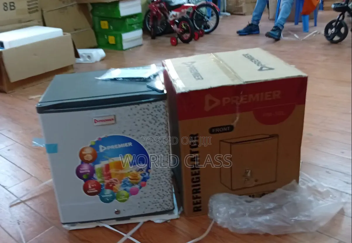 Premier PM-50L 50-Liter Mini Refrigerator Single Door Bar Fridge