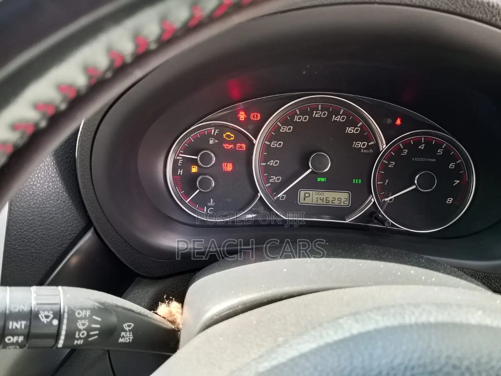 Subaru Impreza 2011 Black