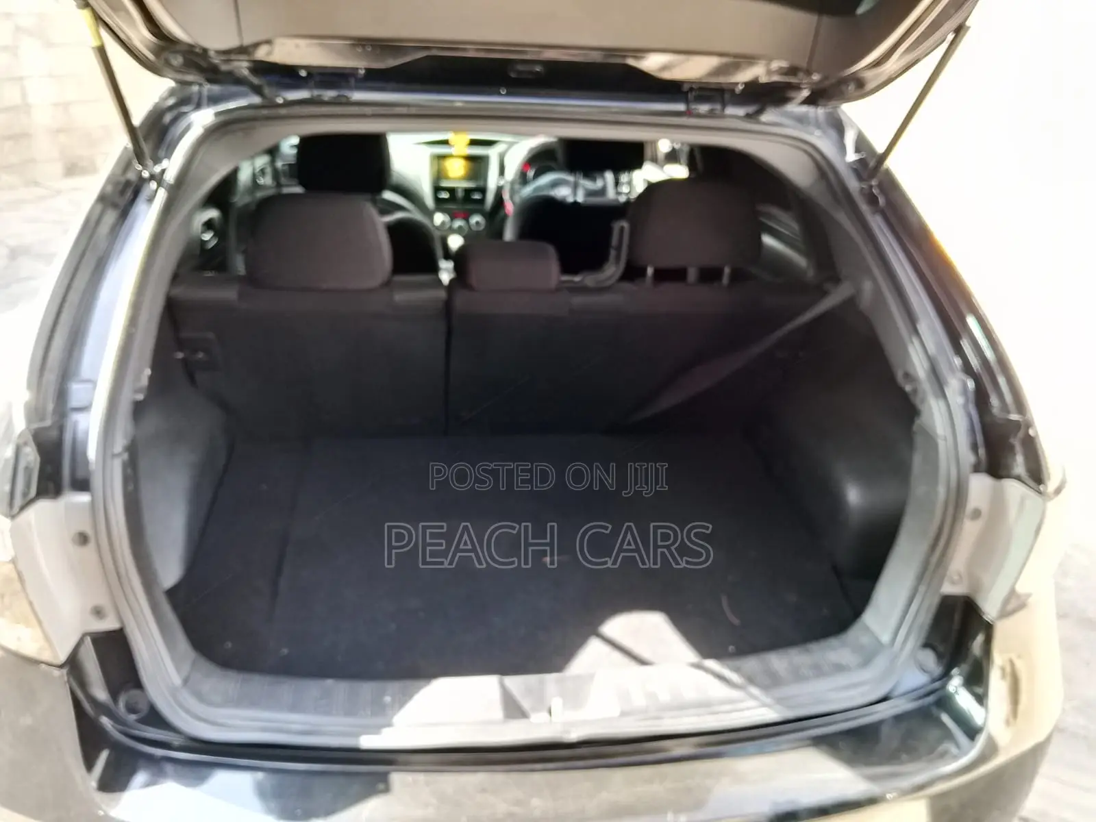 Subaru Impreza 2011 Black