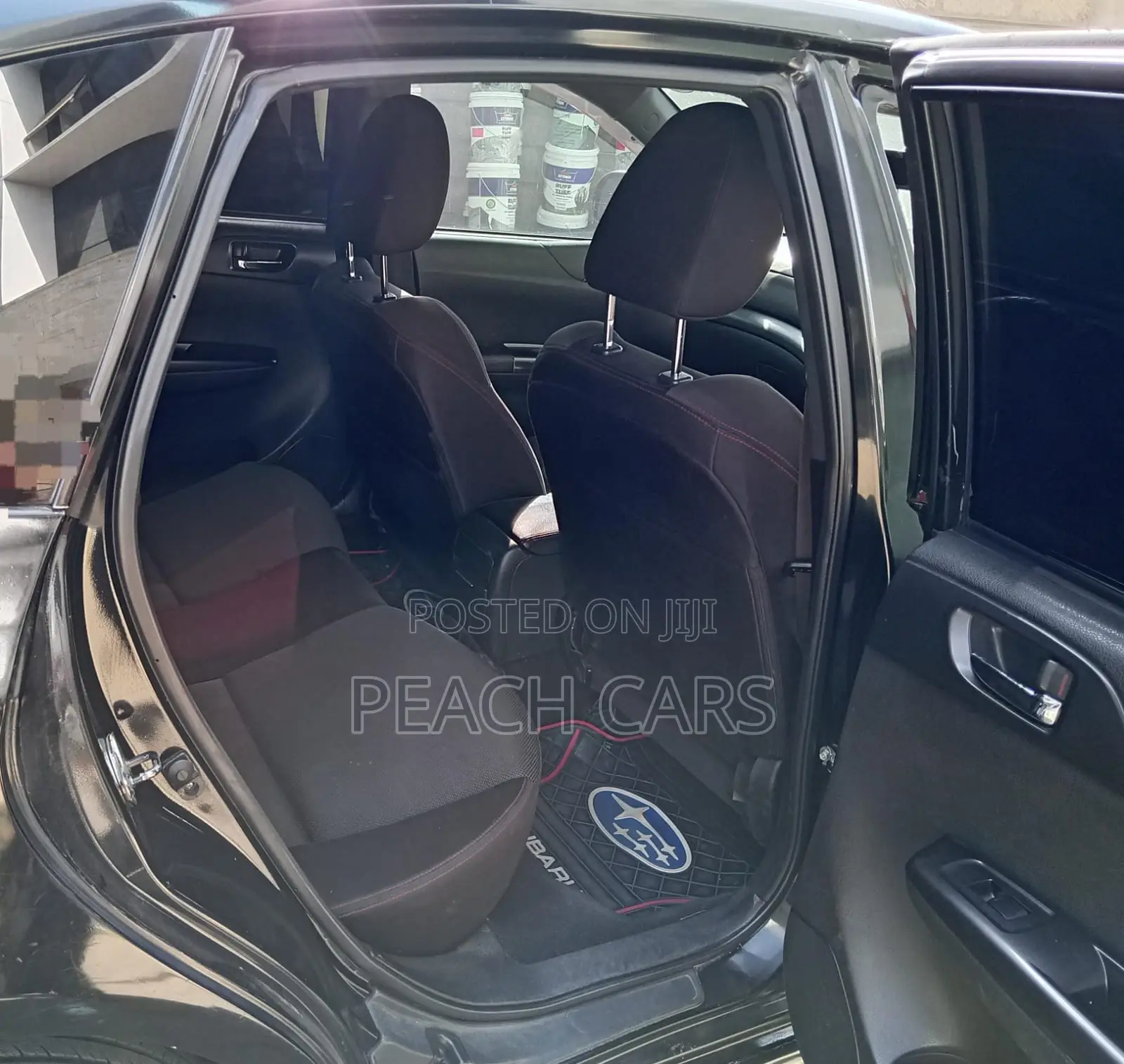 Subaru Impreza 2011 Black