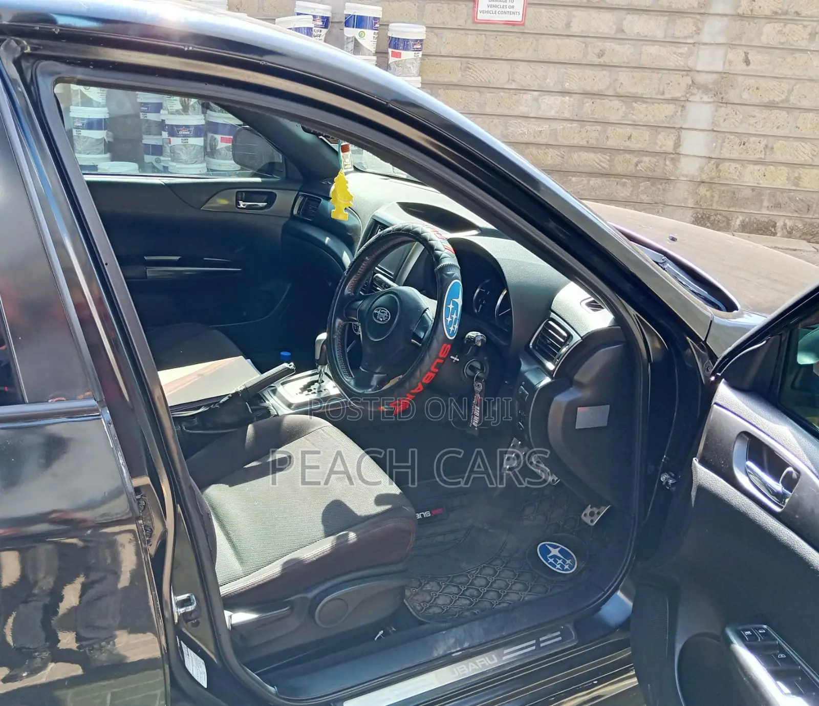 Subaru Impreza 2011 Black