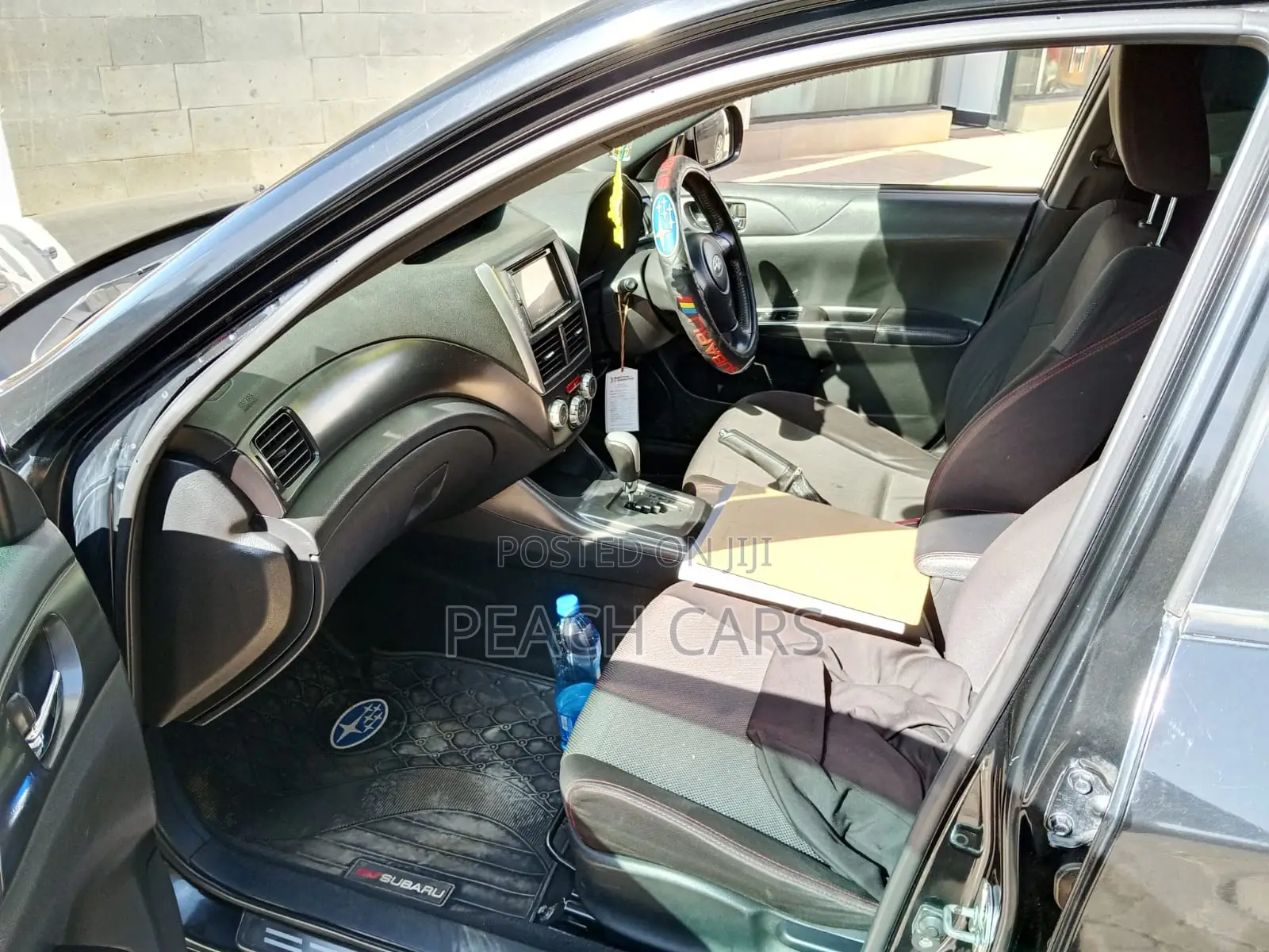 Subaru Impreza 2011 Black