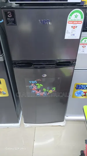 Double Door Von125litres Fridge at Ksh25500