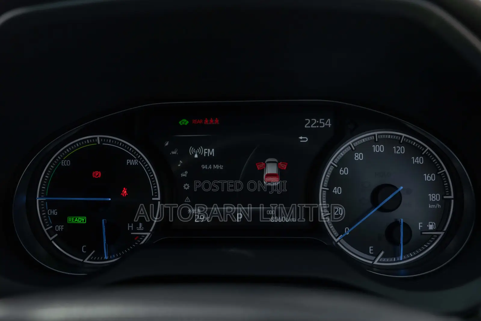 Toyota Harrier 2.5 Hybrid 4WD 2020 White