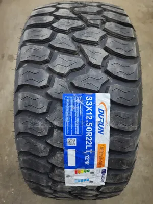 33 X12.50 R22 Durun Tyres Lt-12pr Amp Terrain