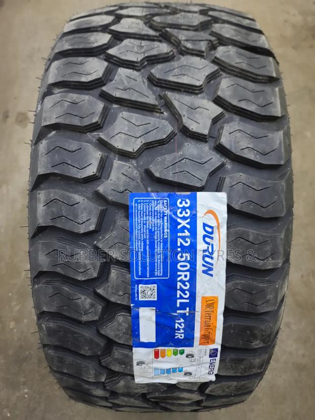33 X12.50 R22 Durun Tyres Lt-12pr Amp Terrain