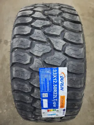 33 X12.50 R22 Durun Tyres Lt-12pr Amp Terrain