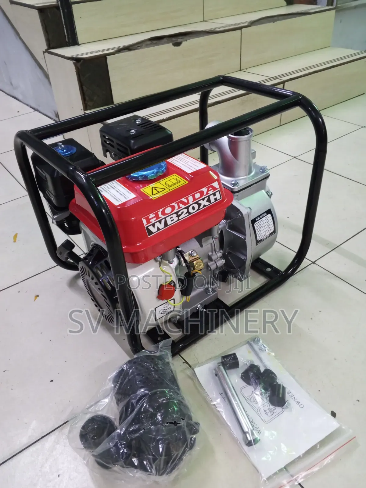 Heavy Duty Honda 7.5hp 2" Petrol Water Pump