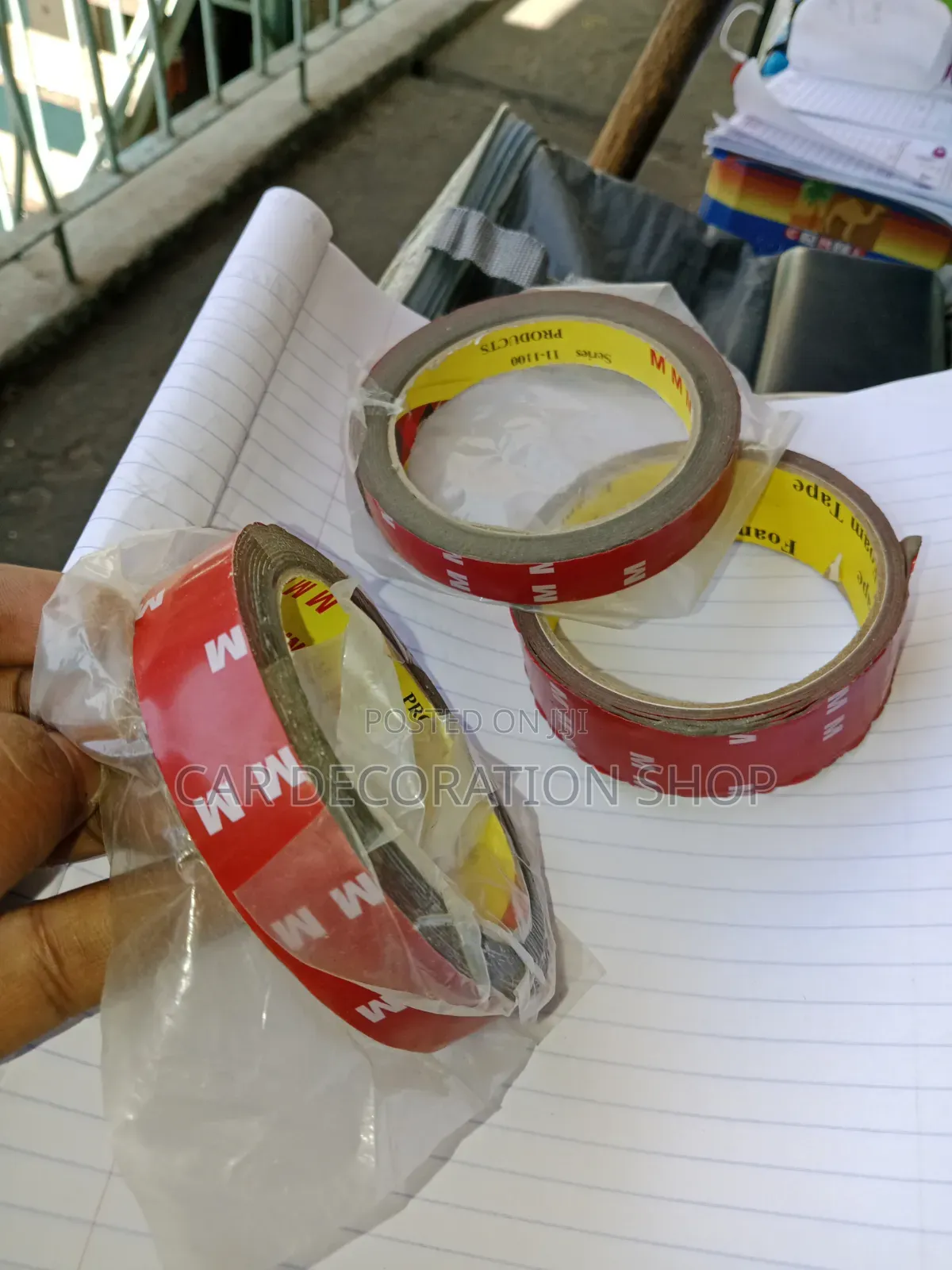 3cm Waterproof,strong, Permanent Adhesion Double Sided Tape