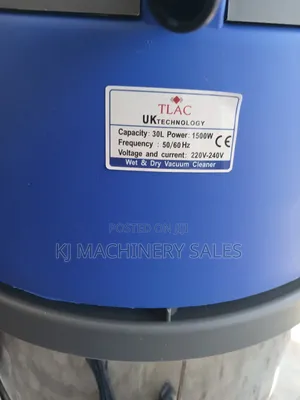 Tlac Vacuum Cleaner 30l