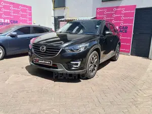 Mazda CX-5 2015 Black