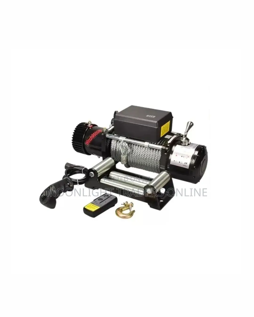Electric Winch 9,500LBS (12V)