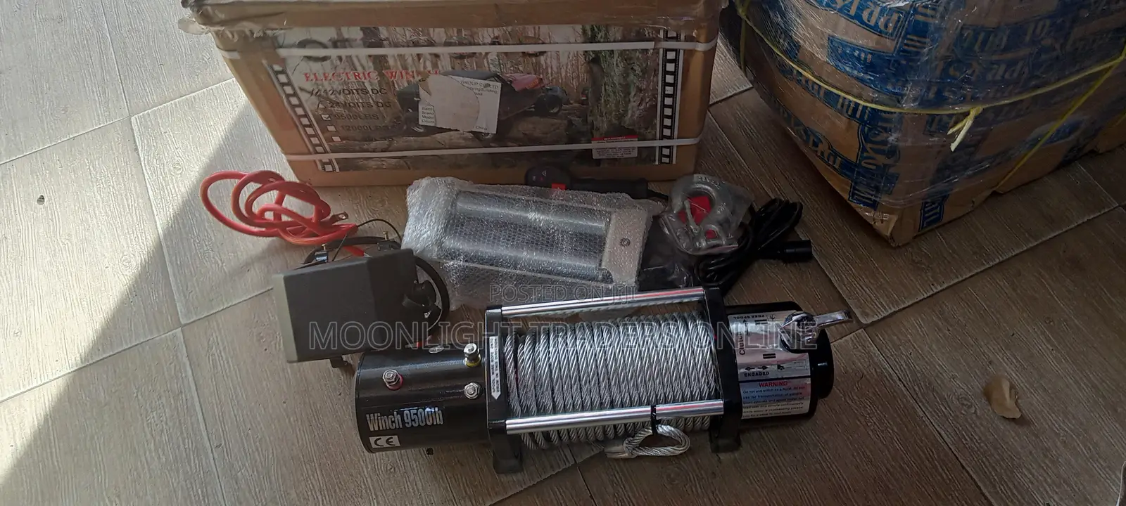Electric Winch 9,500LBS (12V)