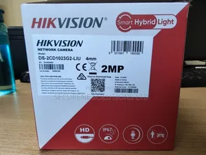 HIK VISION 2 MP Dual Light Human Detection Fixed Bullet Network Camera