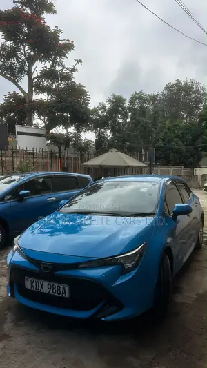 Toyota Corolla 2018 Blue