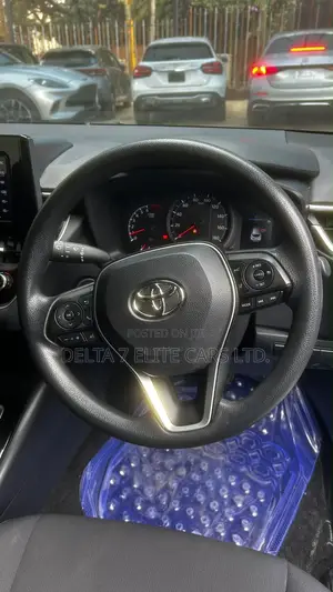 Toyota Corolla 2018 Blue