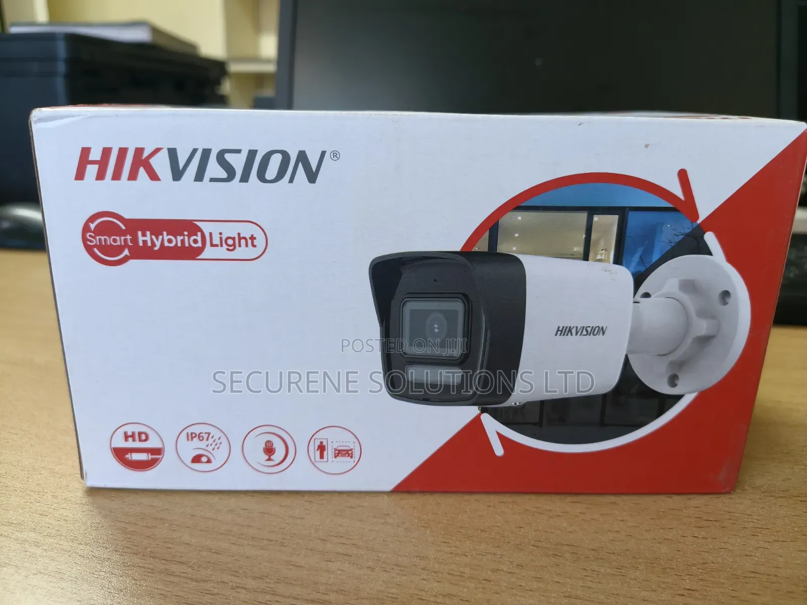 HIK VISION 2 MP Dual Light Human Detection Fixed Bullet Network Camera