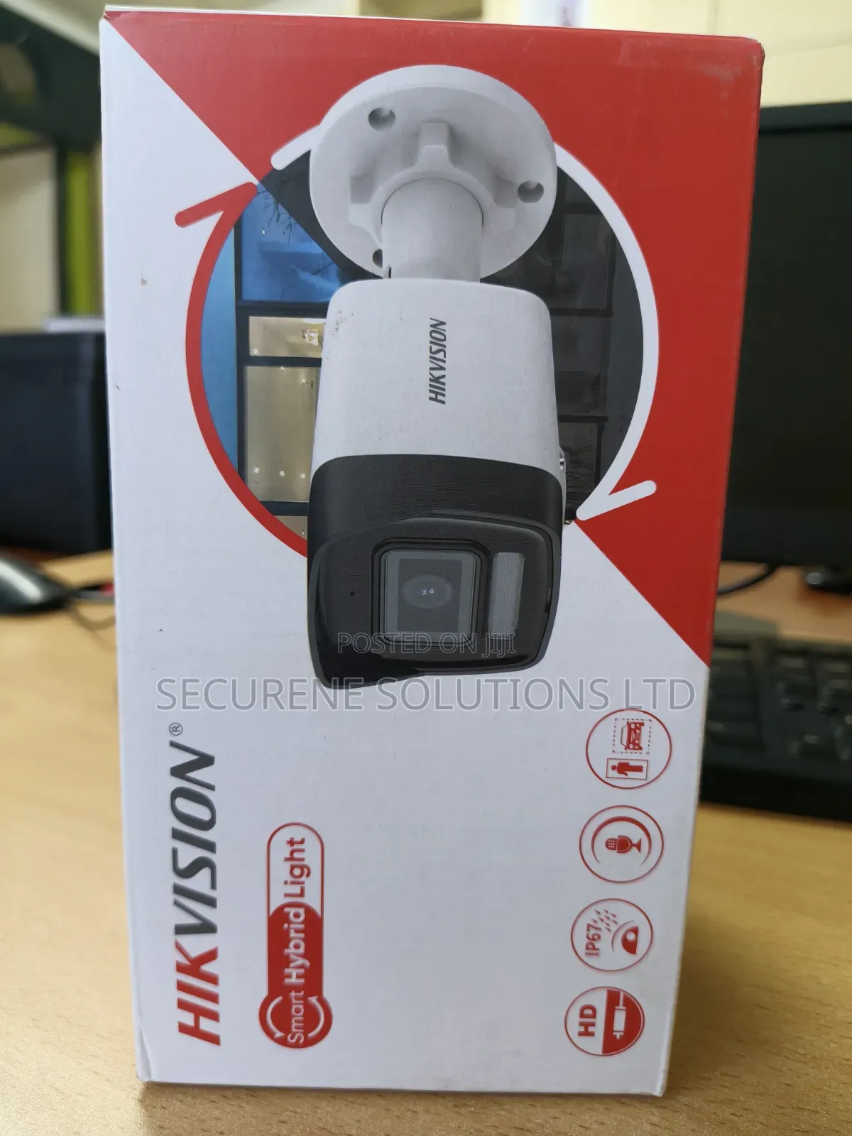 HIK VISION 2 MP Dual Light Human Detection Fixed Bullet Network Camera