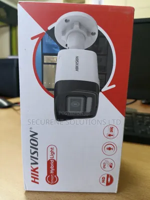 HIK VISION 2 MP Dual Light Human Detection Fixed Bullet Network Camera