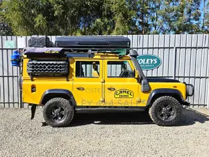 Land Rover Defender 2014 Yellow