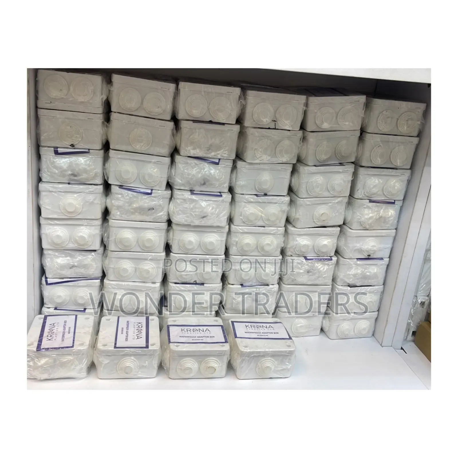 Adapter Box Available