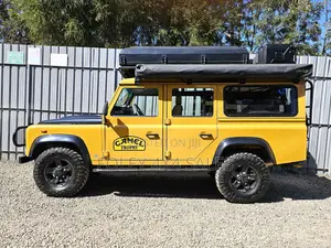 Land Rover Defender 2014 Yellow