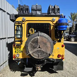 Land Rover Defender 2014 Yellow