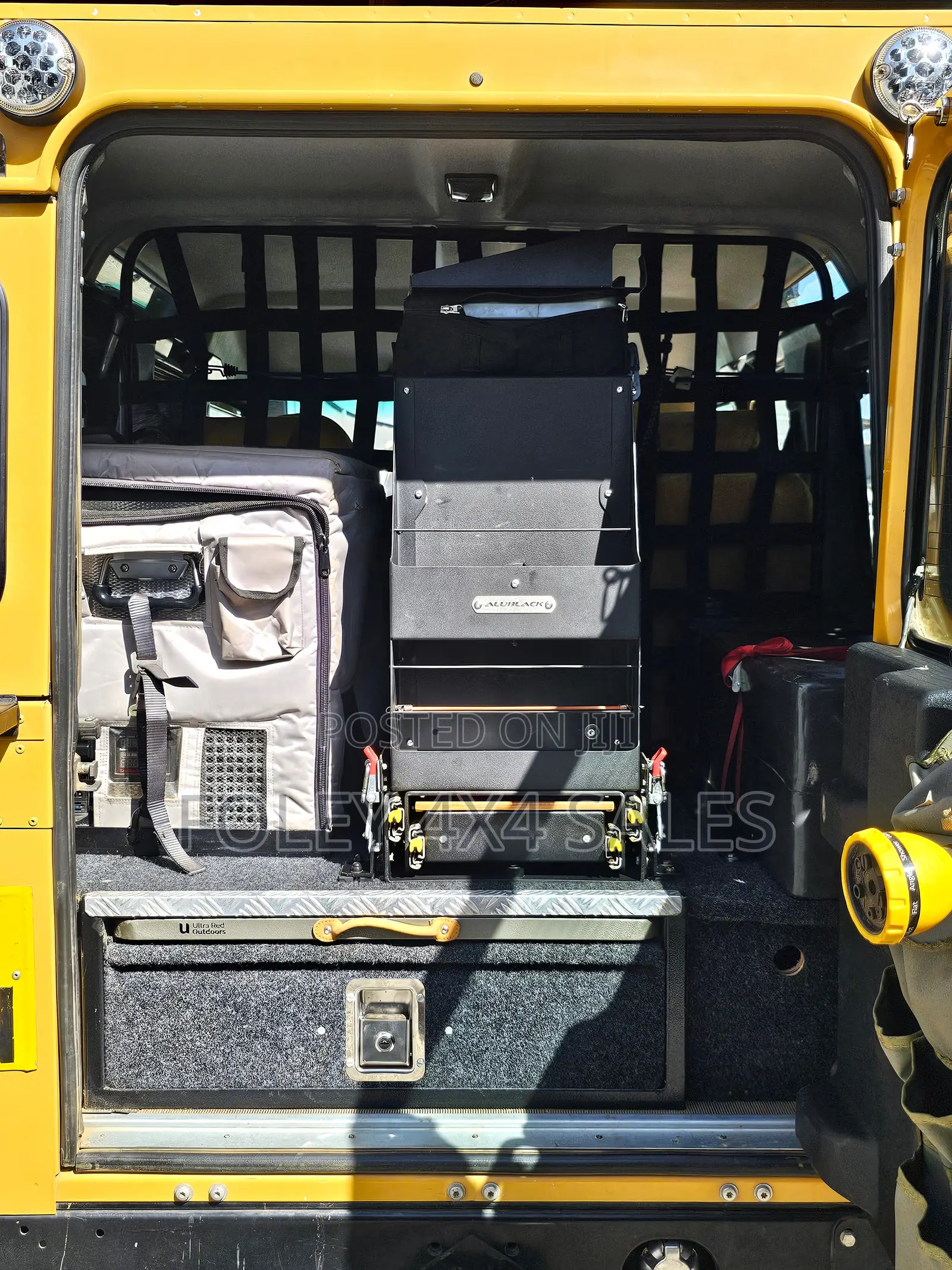 Land Rover Defender 2014 Yellow