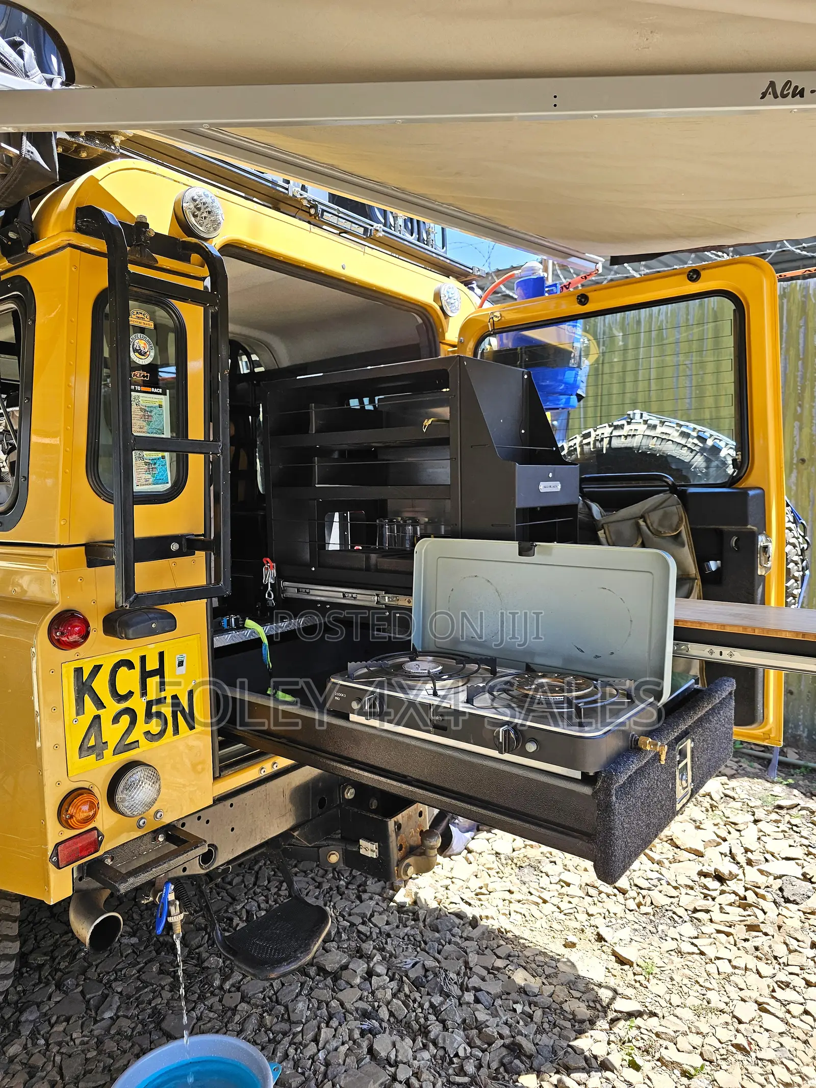 Land Rover Defender 2014 Yellow