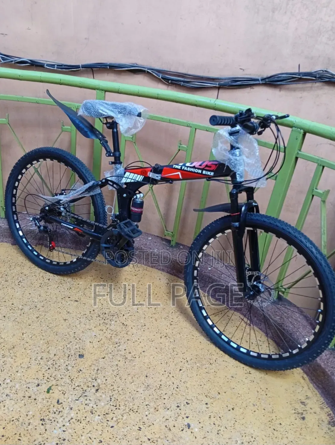 LH Foldable Bicycle 26"