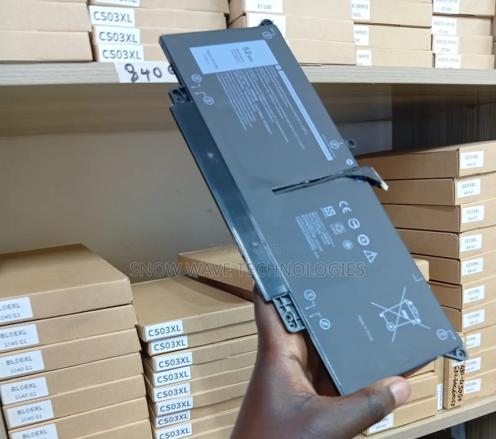 Dell Latitude Battery for Latitude E7310 E7410 JHT2H