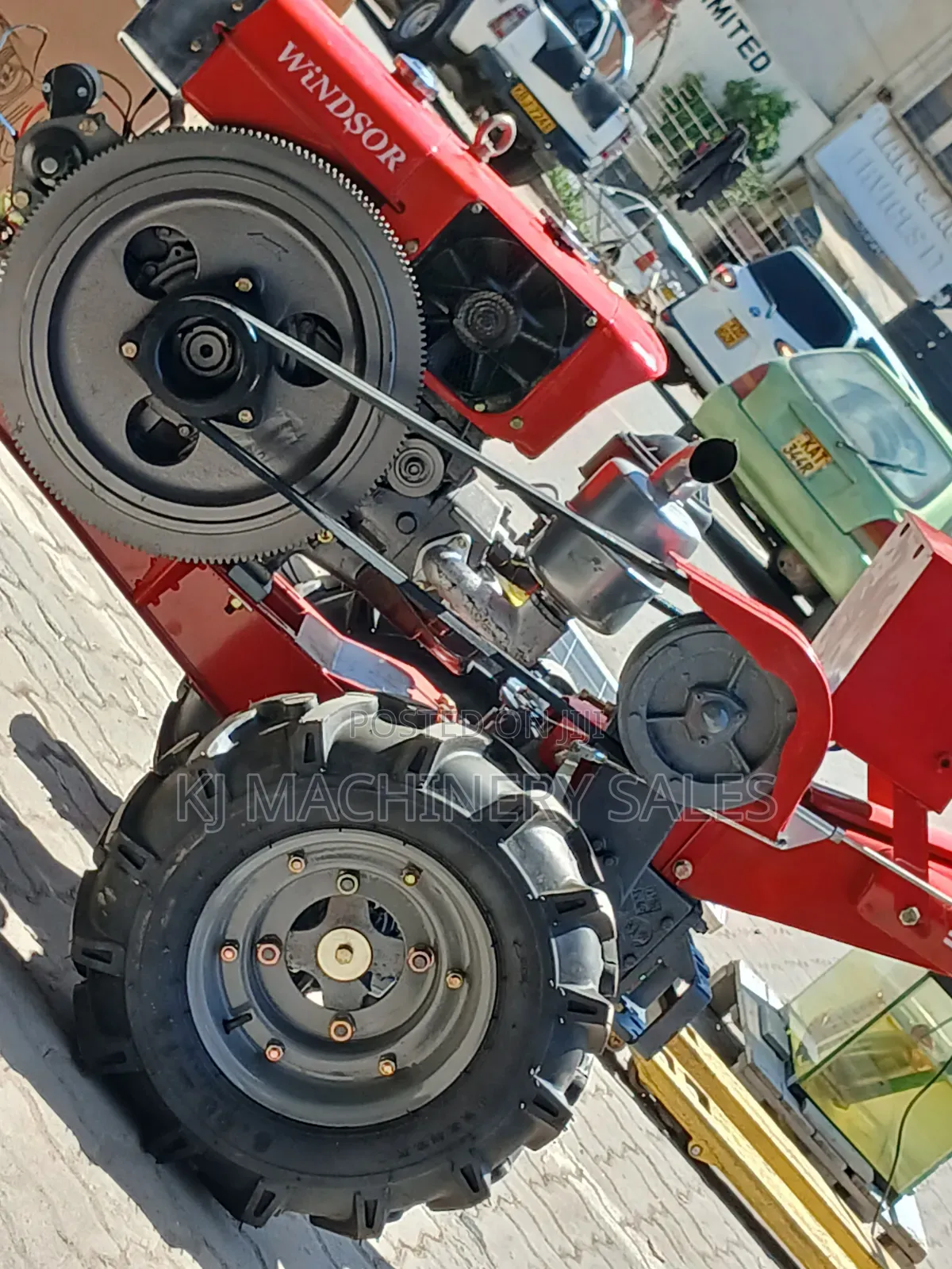 16hp Commercial Walking Tractor