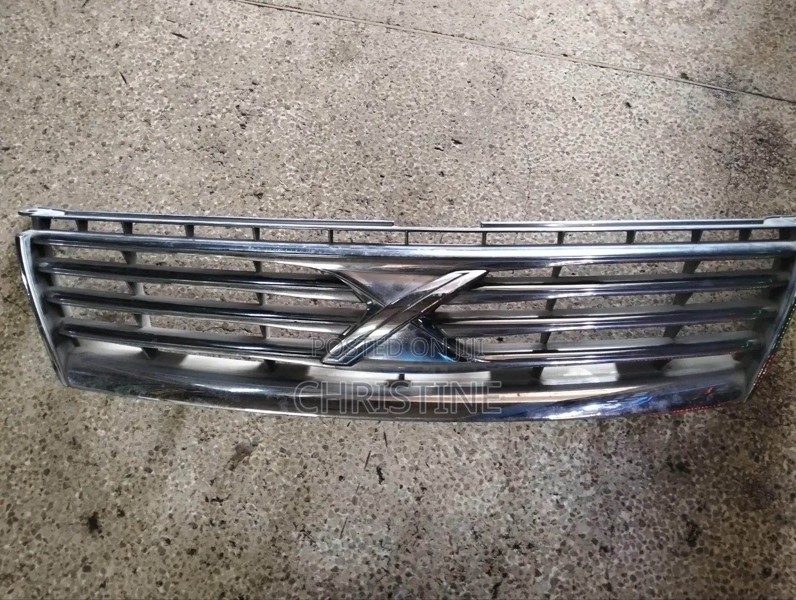 Toyota Mark X 2008 Grillie