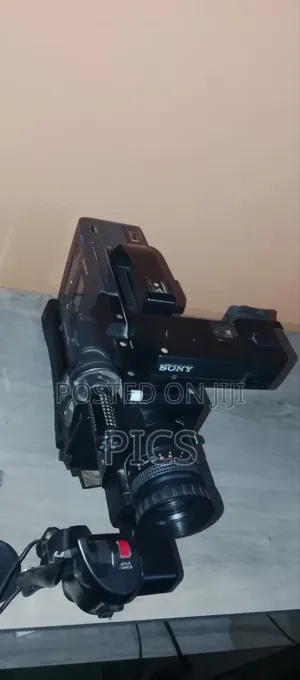 Vintage Sony Camera Video 8 Pro